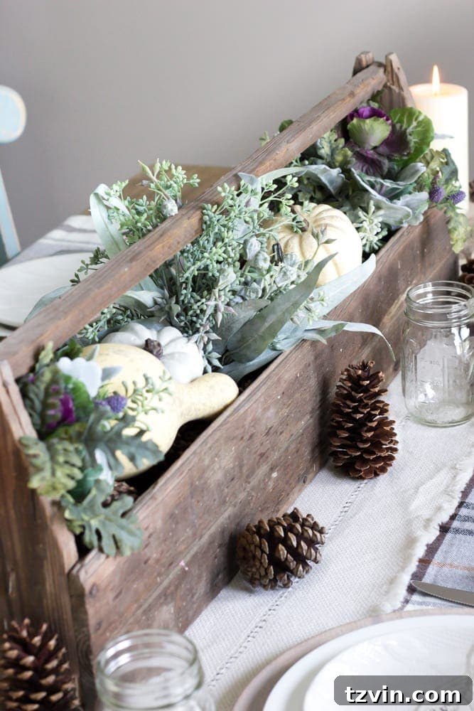 Fall Home Tour 2016 | blesserhouse.com - Tips and tricks for how to incorporate fall decor easily and inexpensively in your home. 