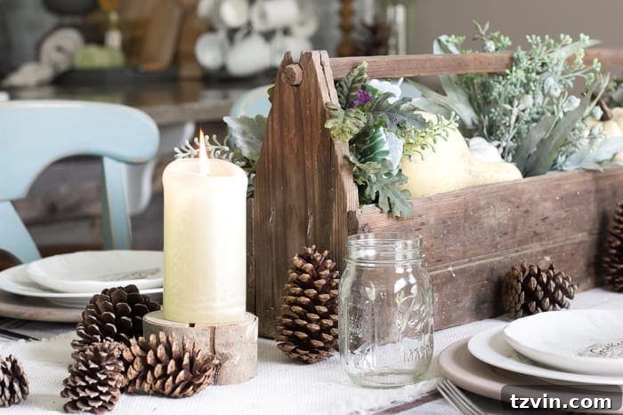 Fall Home Tour 2016 | blesserhouse.com - Tips and tricks for how to incorporate fall decor easily and inexpensively in your home. 