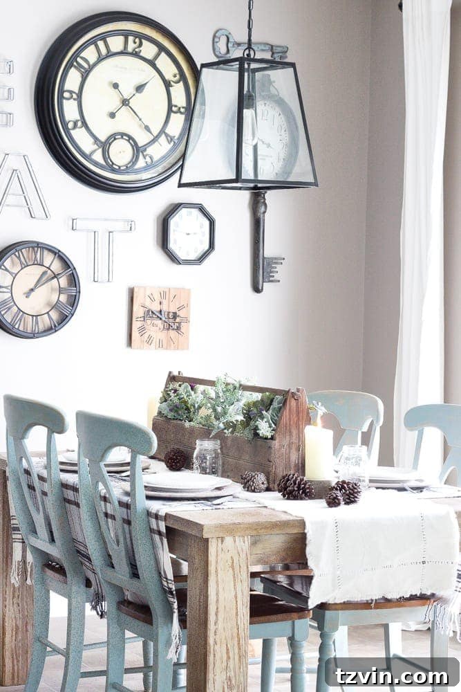 Fall Home Tour 2016 | blesserhouse.com - Tips and tricks for how to incorporate fall decor easily and inexpensively in your home. 