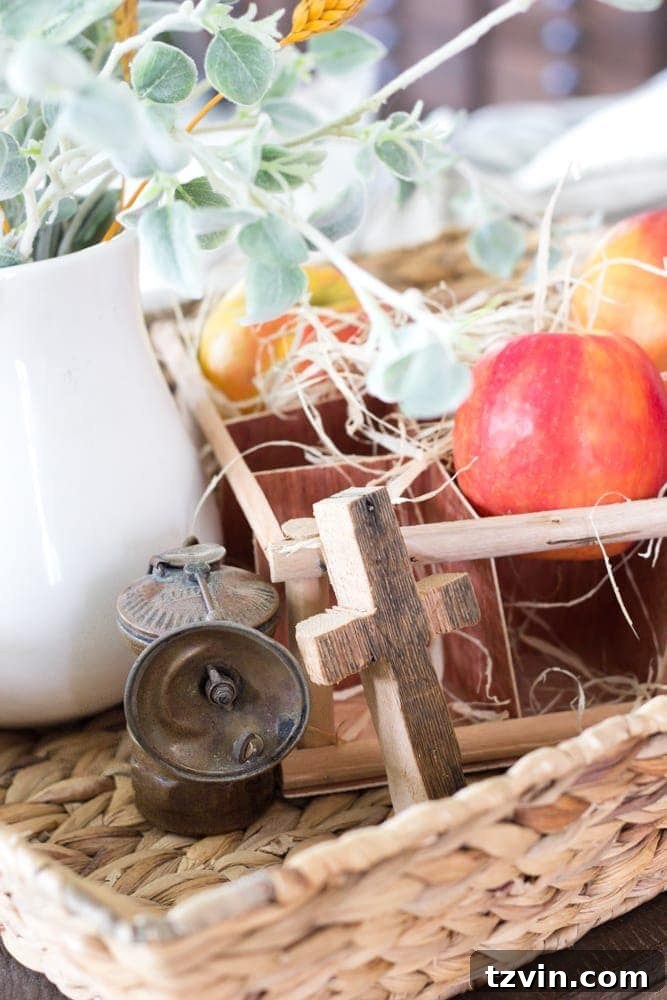 Fall Home Tour 2016 | blesserhouse.com - Tips and tricks for how to incorporate fall decor easily and inexpensively in your home. 