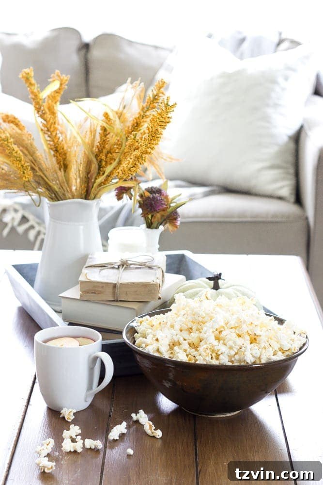 Fall Home Tour 2016 | blesserhouse.com - Tips and tricks for how to incorporate fall decor easily and inexpensively in your home. 