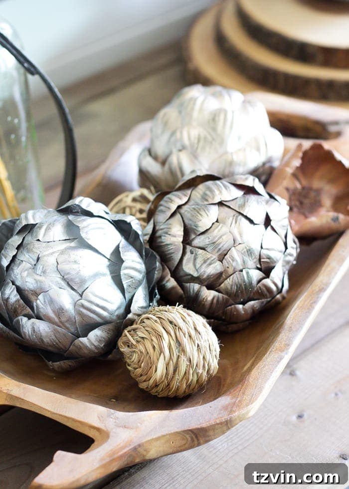 Fall Home Tour 2016 | blesserhouse.com - Tips and tricks for how to incorporate fall decor easily and inexpensively in your home. 
