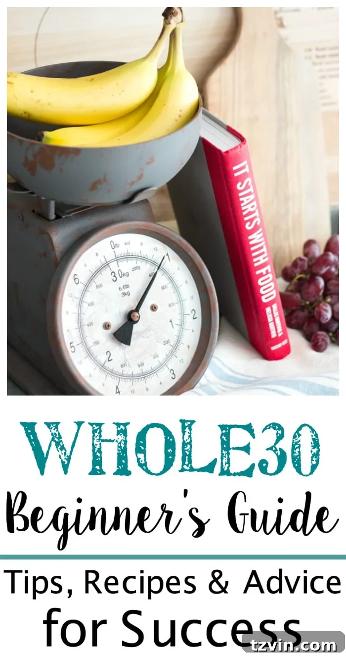 My Whole30 Transformation: A Beginner's Handbook 2 Whole30 Before and After