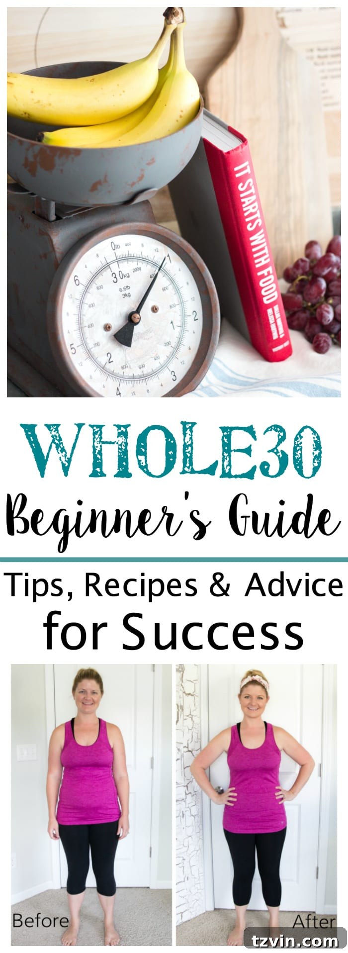 My Whole30 Transformation: A Beginner's Handbook 11 Whole30 Guide