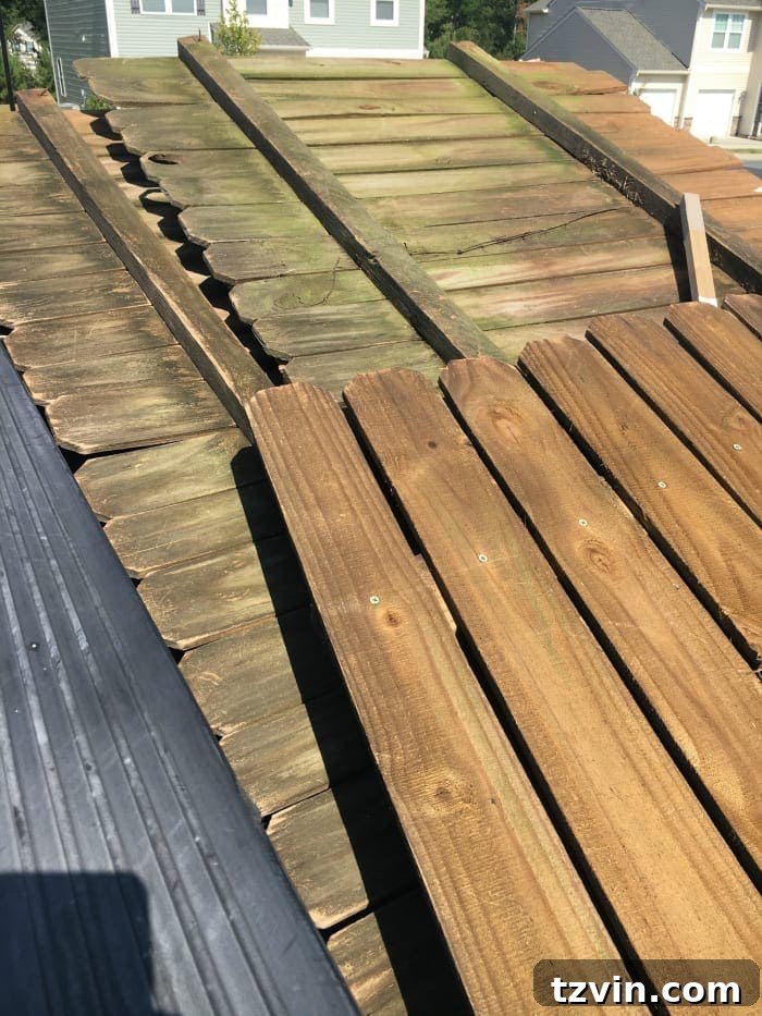 DIY Wood Plank Accent Wall - One Room Challenge Week 4 3 Free Reclaimed Wood