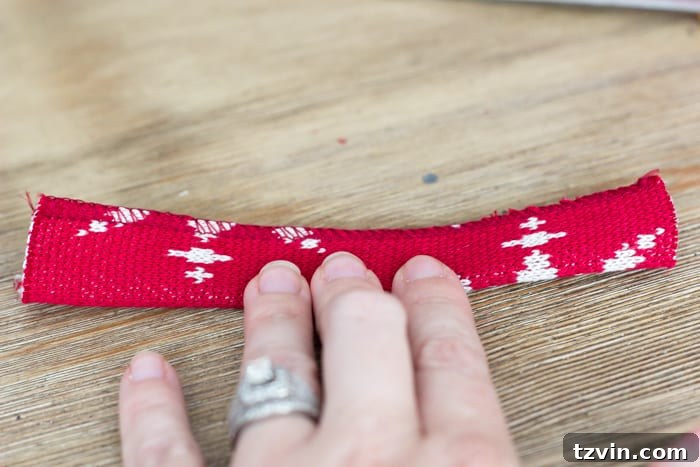 Charming Nordic Knit Mini Christmas Trees 6 DIY Nordic Sweater Mini Christmas Trees | blesserhouse.com - How to make Nordic sweater mini Christmas trees using just florist foam, ribbon, and hot glue for cute decor accents on tabletops and mantels.