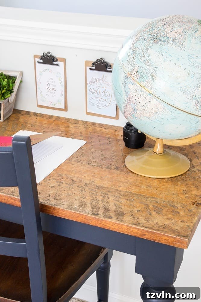 Eclectic Farmroom Playroom Makeover | blesserhouse.com - A boring and cluttered playroom gets a modern eclectic farmhouse makeover on a budget with DIY projects, smart storage solutions, and inexpensive finds. popular pin