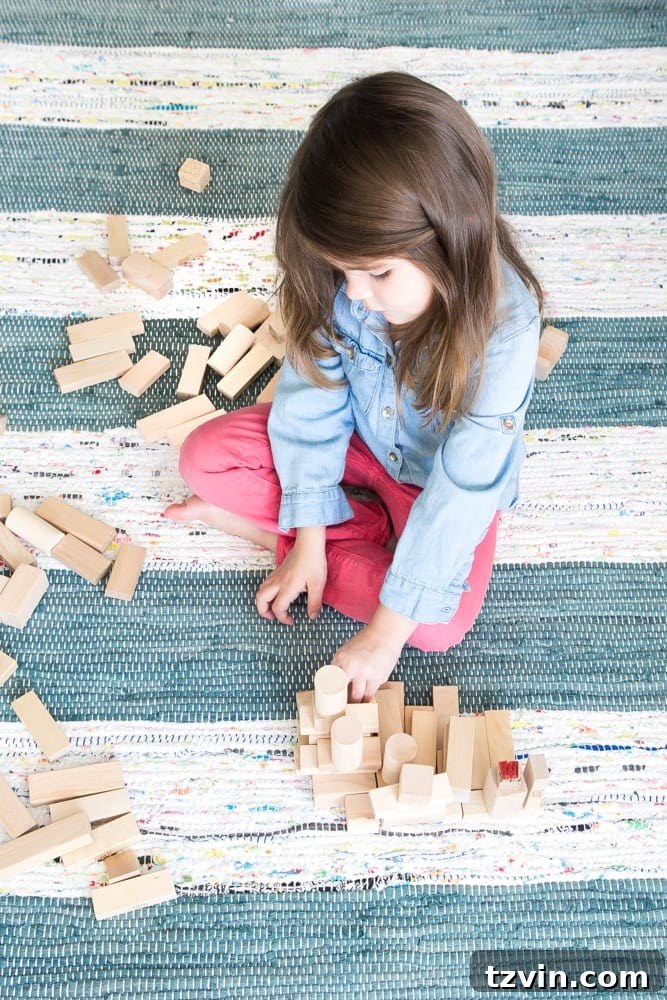 Eclectic Farmhouse Playroom Makeover | blesserhouse.com - A boring and cluttered playroom gets a modern eclectic farmhouse makeover on a budget with DIY projects, smart storage solutions, and inexpensive finds. popular pin