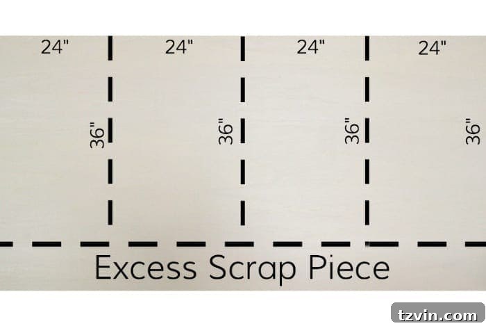 Craft Your Own Storybook Art 4 DIY Storybook Art | blesserhouse.com - How to make DIY storybook art for less than $30 using just plywood, 1x2 boards, and colored engineer prints plus 3 free printables.