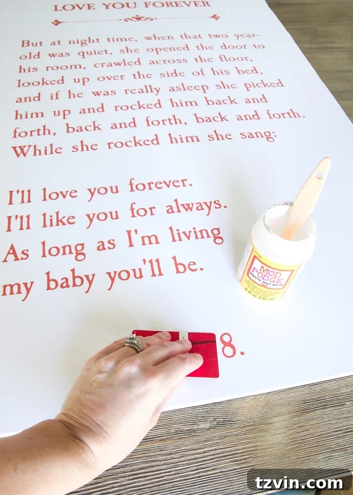 Craft Your Own Storybook Art 7 DIY Storybook Art | blesserhouse.com - How to make DIY storybook art for less than $30 using just plywood, 1x2 boards, and colored engineer prints plus 3 free printables.