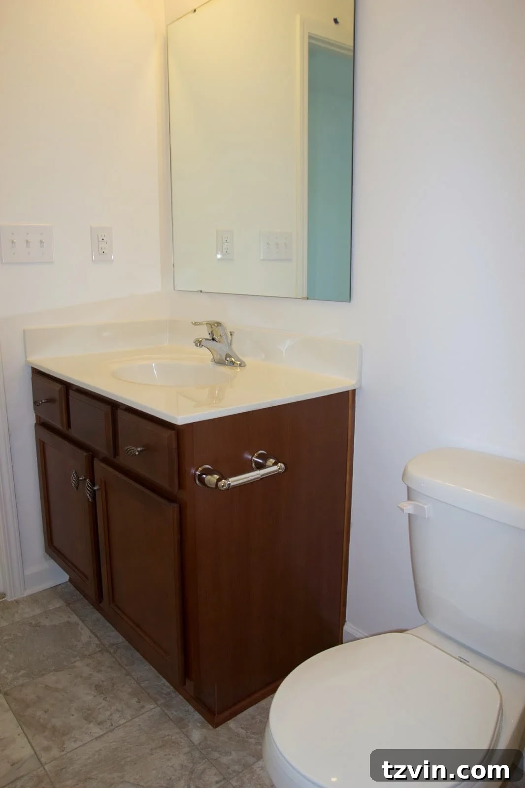 Bathroom Vanity Before Renovation