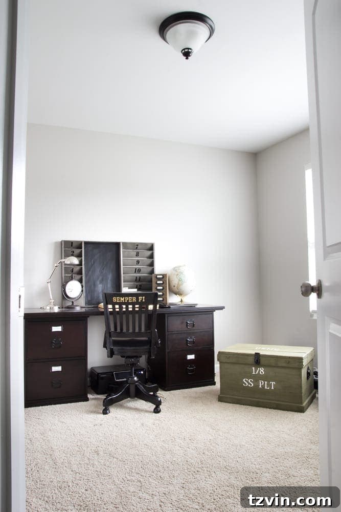 Office Before Renovation - Robert's Man Cave