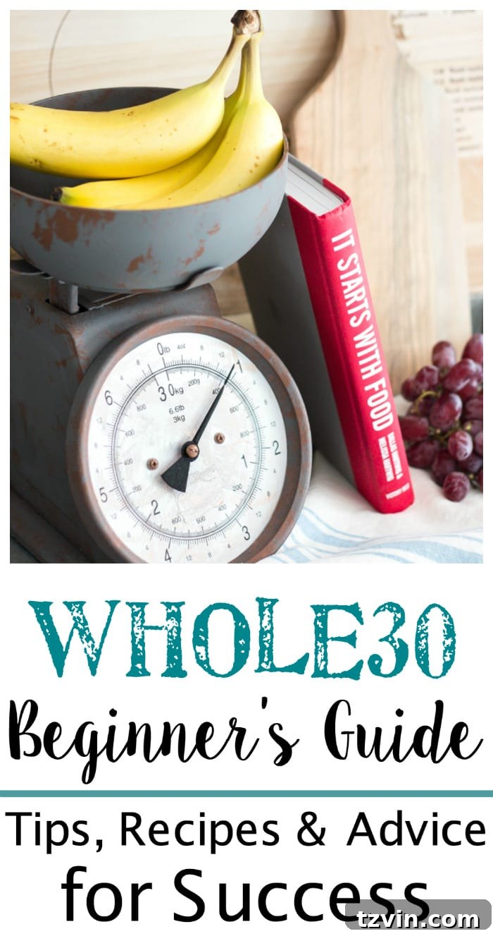 My Whole30 Body Makeover + Beginner’s Guide - personal transformation and tips for a healthy lifestyle kickstart.