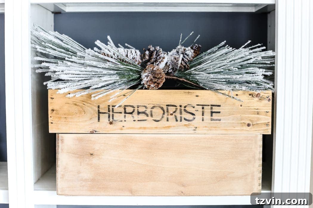 Beyond the Baubles: Winter Mantel and Living Room Comforts 21 After-Christmas Winter Mantel and Living Room | blesserhouse.com - A tour of an after-Christmas winter mantel and living room with thrifty ideas and creative budget decor to help bring warmth and life to your home.