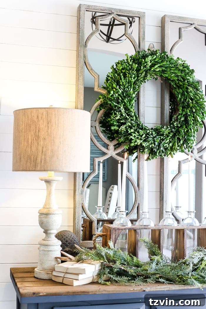 18 Clever Ideas to Transform Your Builder Grade House into a Farmhouse Haven 14 18 Ways to Add Farmhouse Character to a Builder Grade House on a Budget | blesserhouse.com - An in-depth list of do-it-yourself home improvement projects and budget decorating tips to add farmhouse character to a builder grade house (or any home).