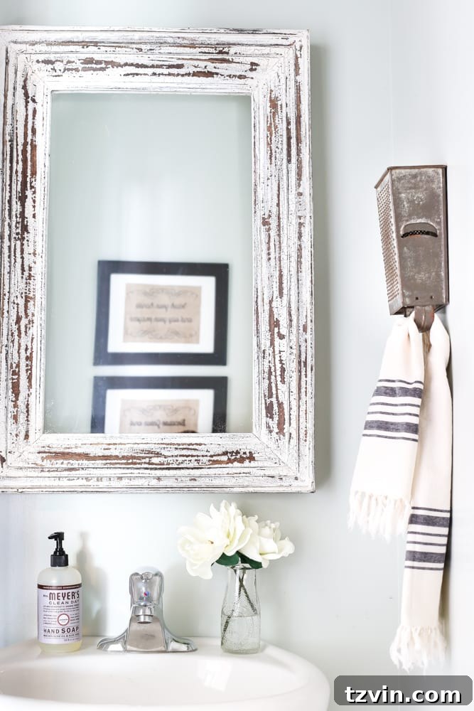 18 Clever Ideas to Transform Your Builder Grade House into a Farmhouse Haven 20 18 Ways to Add Farmhouse Character to a Builder Grade House on a Budget | blesserhouse.com - An in-depth list of do-it-yourself home improvement projects and budget decorating tips to add farmhouse character to a builder grade house (or any home).