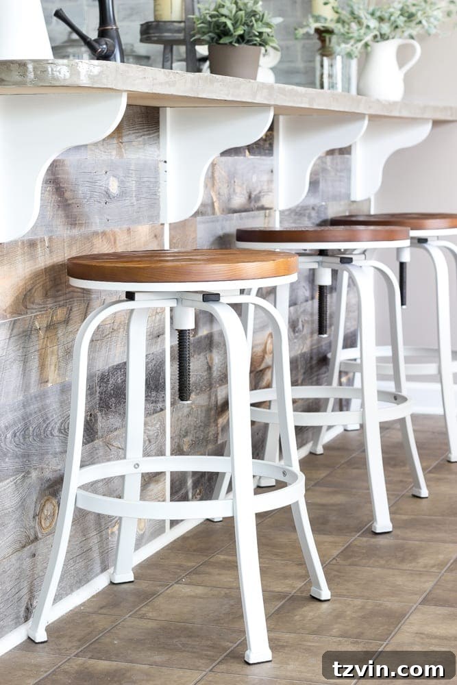18 Clever Ideas to Transform Your Builder Grade House into a Farmhouse Haven 30 18 Ways to Add Farmhouse Character to a Builder Grade House on a Budget | blesserhouse.com - An in-depth list of do-it-yourself home improvement projects and budget decorating tips to add farmhouse character to a builder grade house (or any home).