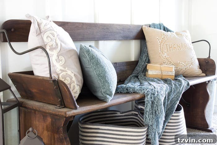 Your Blueprint for a Lightning-Fast Home Sale 19 A tidy and welcoming entryway with minimal decor and hidden storage.