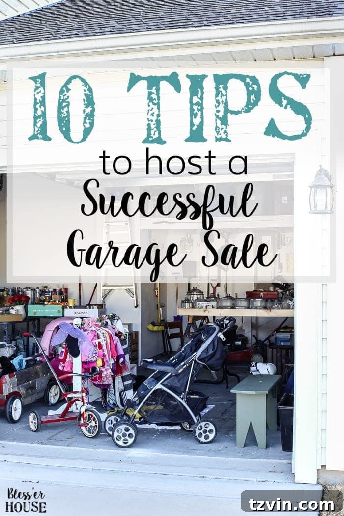 Top 10 Secrets for a Profitable Garage Sale 2 11 Tips to Host a Successful Garage Sale and Maximize Profits | blesserhouse.com - Learn how to prepare for a successful, money-making garage sale with expert tips on advertising, pricing, inviting customers, and maximizing your profits.