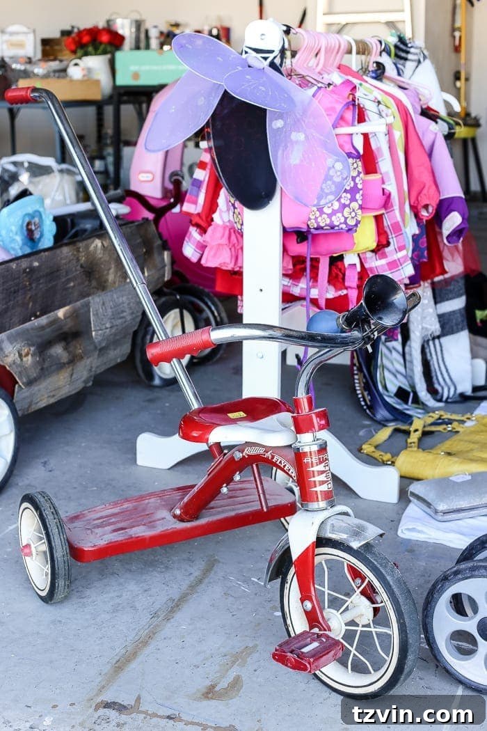 Top 10 Secrets for a Profitable Garage Sale 8 11 Tips to Host a Successful Garage Sale and Maximize Profits | blesserhouse.com - How to organize your garage sale with themed sections for better customer experience.