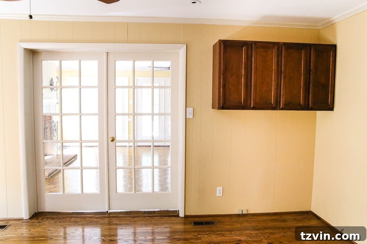 New House Interior Blank Slate Tour 16 Playroom Built-in Shelving Ideas - Toy and Book Storage