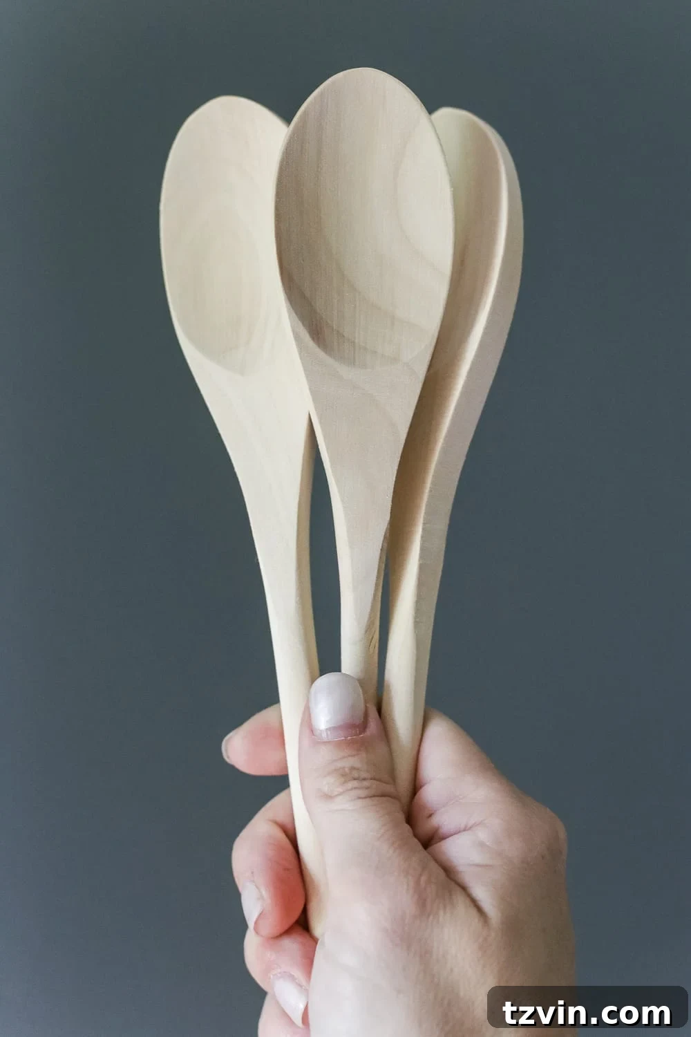 Craft Your Own Wooden Spoon Plant Tags 2 DIY Wooden Spoon Garden Markers | blesserhouse.com - A simple tutorial for how to craft your own vintage-inspired garden markers made from wooden spoons, plus a resource for a beautiful stacked herb garden.