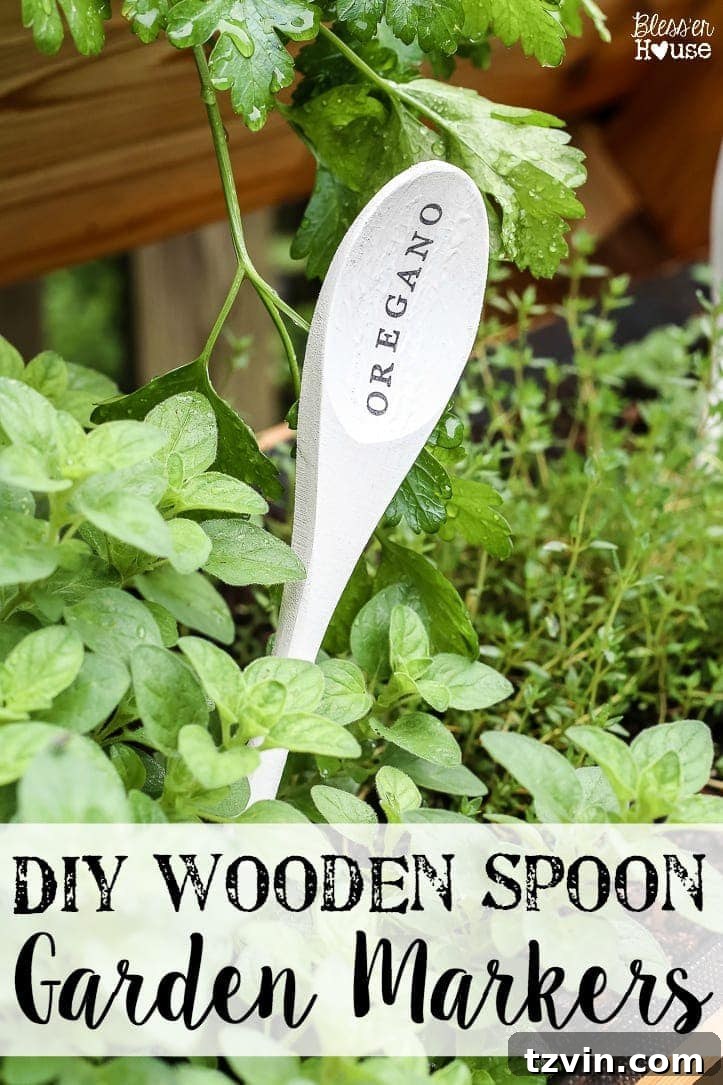 Craft Your Own Wooden Spoon Plant Tags 13 img 26998 12