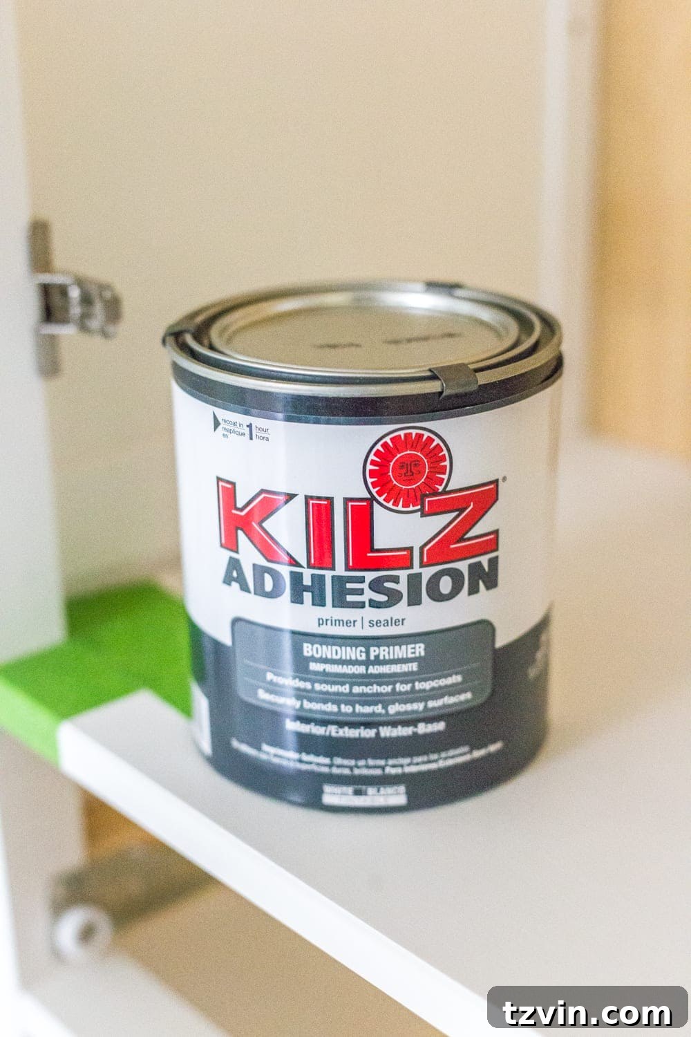 Revive Your Furniture: The Easy Paint Transformation 14 use a primer on laminate furniture before painting