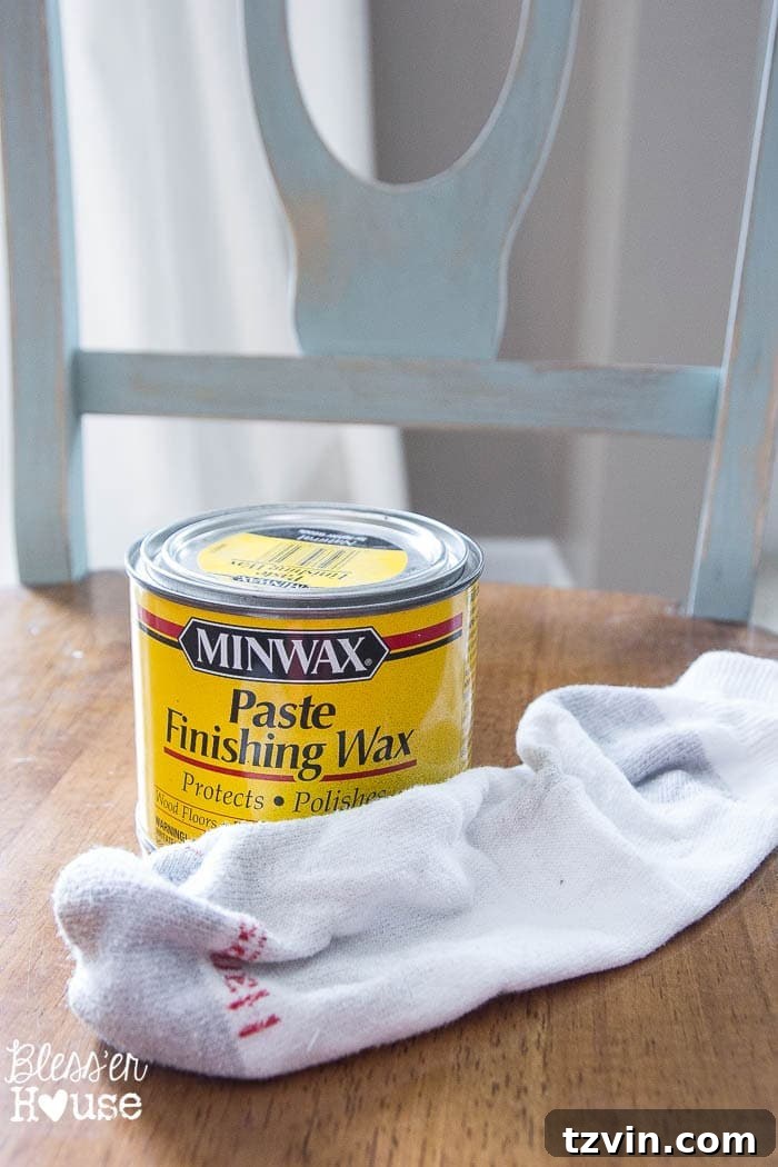 Revive Your Furniture: The Easy Paint Transformation 20 how to seal furniture with wax