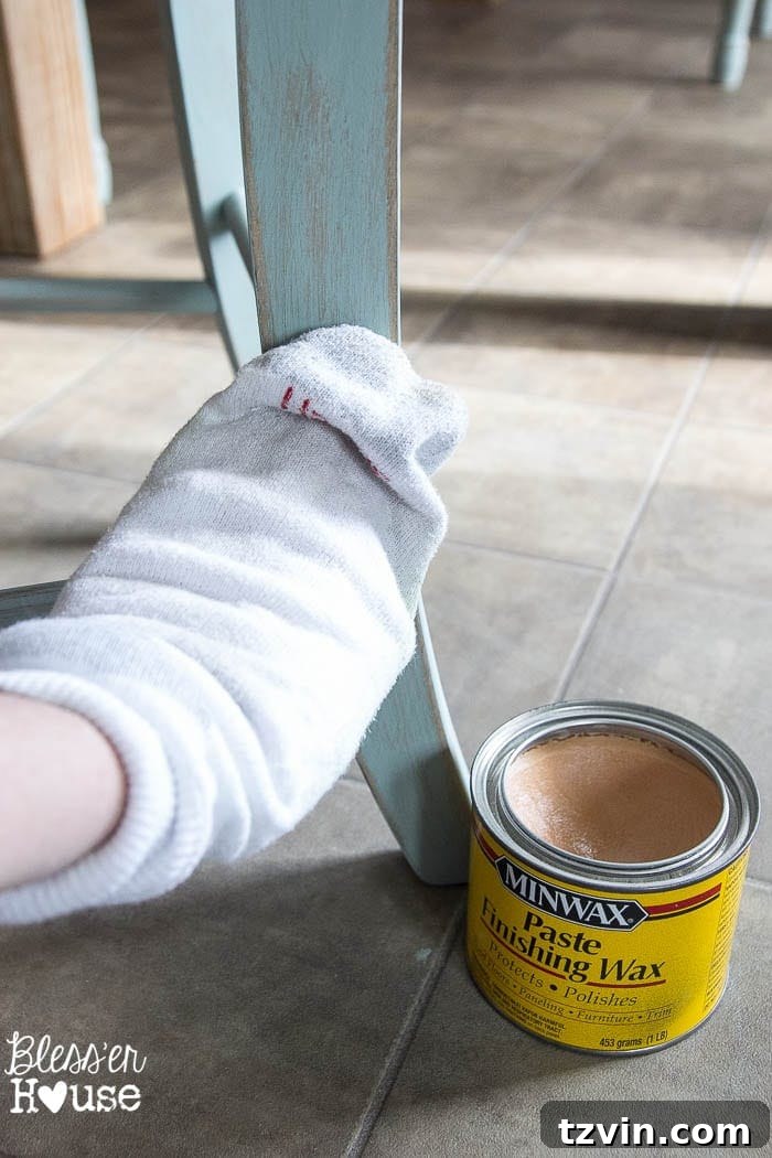 Revive Your Furniture: The Easy Paint Transformation 21 how to seal chalk paint with wax