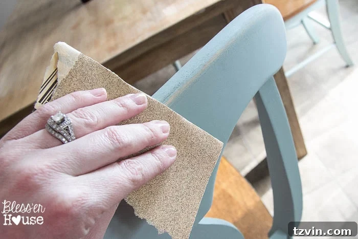 Revive Your Furniture: The Easy Paint Transformation 23 how to distress painted furniture to look naturally worn