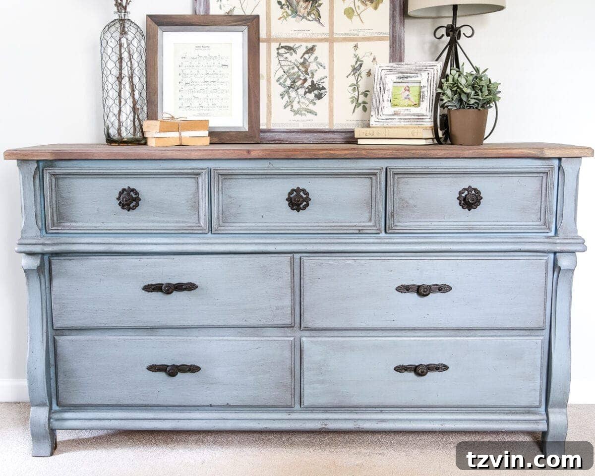 Revive Your Furniture: The Easy Paint Transformation 26 how to create an aged look on painted furniture with wax