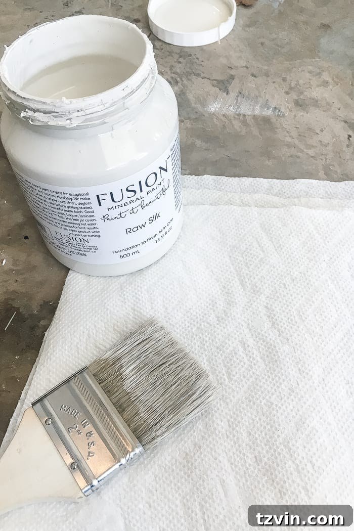 Revive Your Furniture: The Easy Paint Transformation 29 how to dry brush furniture for a distressed look