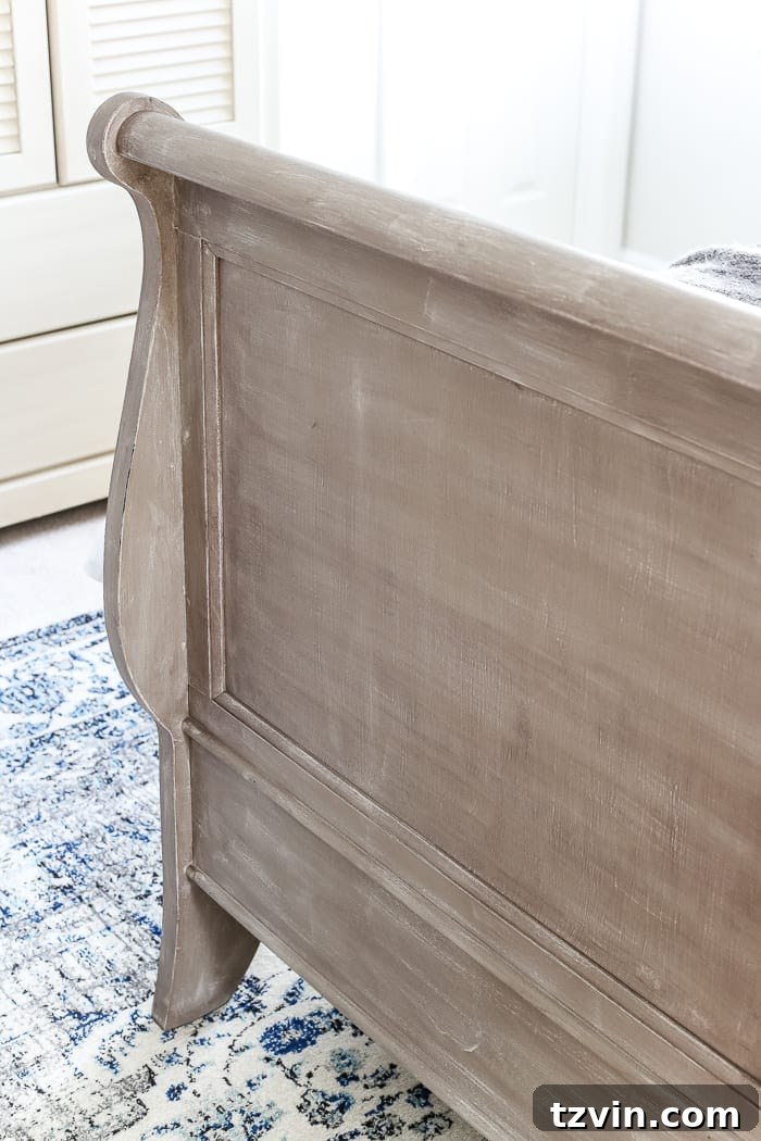 Revive Your Furniture: The Easy Paint Transformation 30 dry brushed furniture