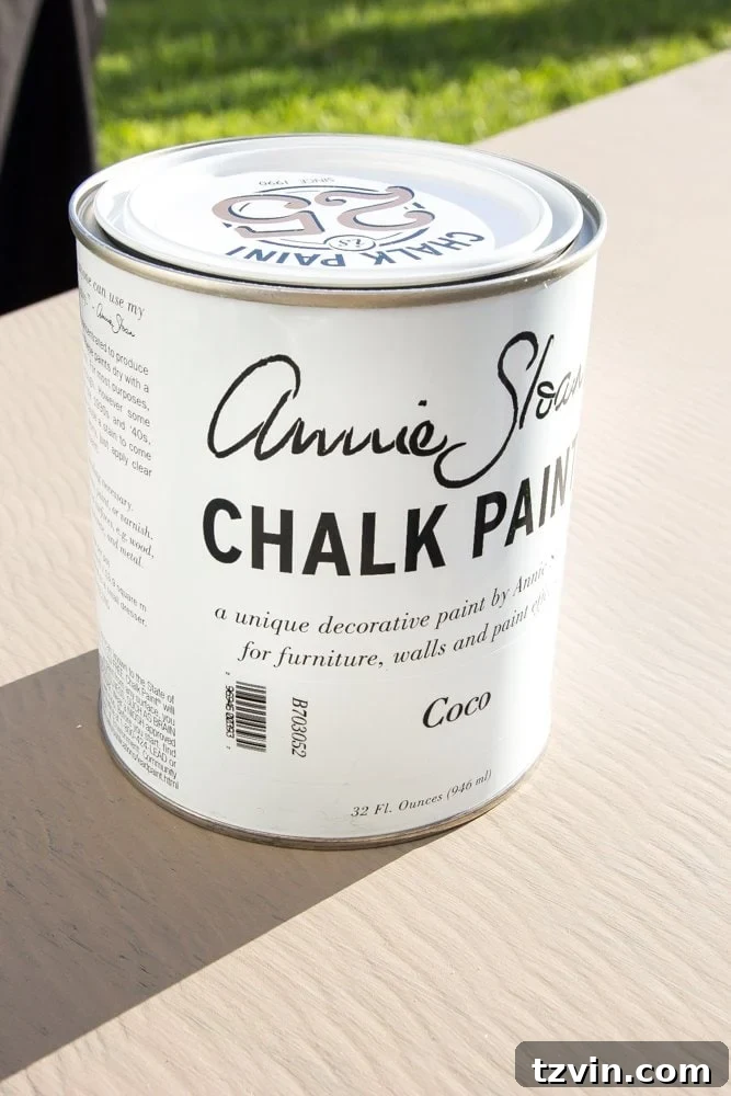 Revive Your Furniture: The Easy Paint Transformation 5 when you should use chalk paint