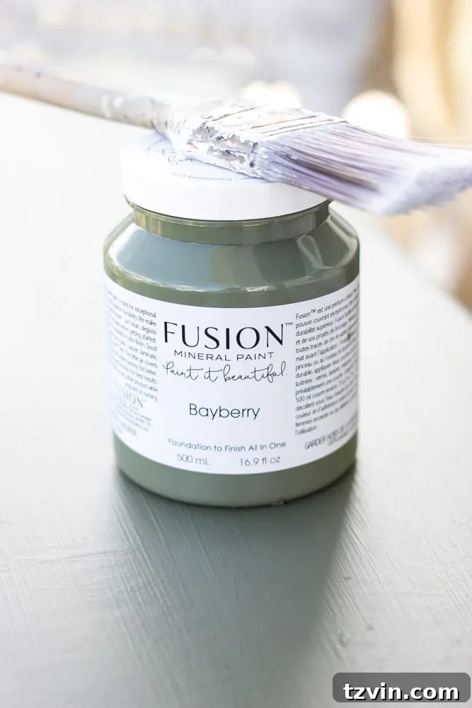Revive Your Furniture: The Easy Paint Transformation 6 when you should use mineral paint