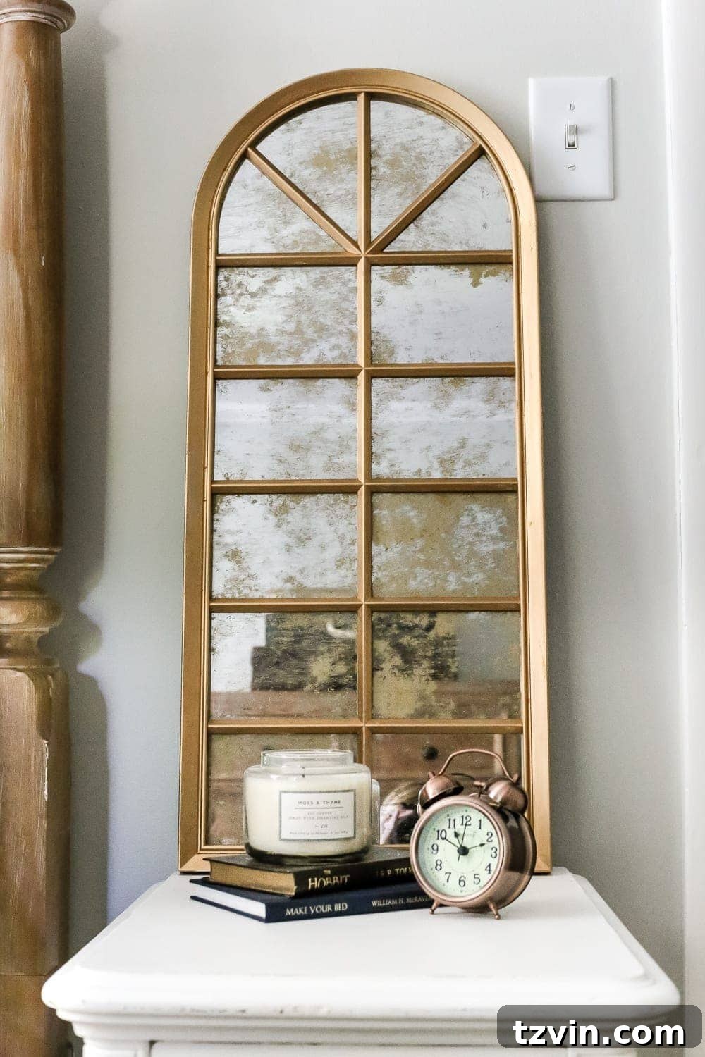 Another finished mirror