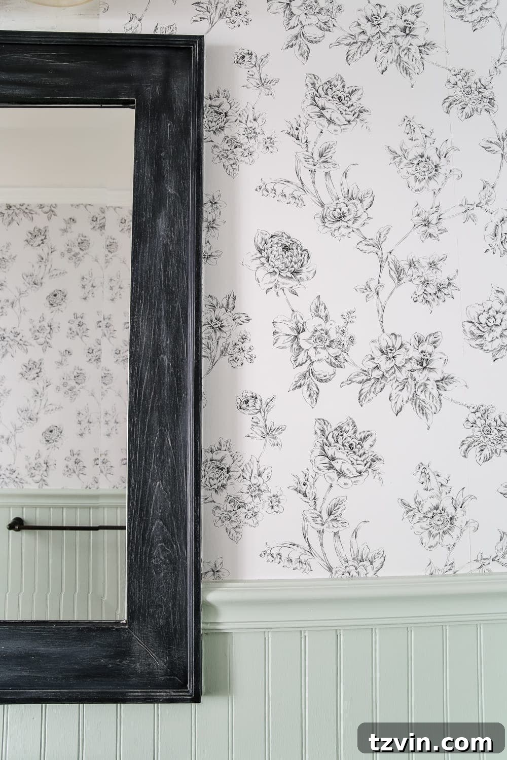 Wallpaper Hanging Made Simple for Newbies 11 Beginner's Guide to Hanging Wallpaper | blesserhouse.com - A step-by-step tutorial for how to hang wallpaper along with a full supply list and tips for first-timers.