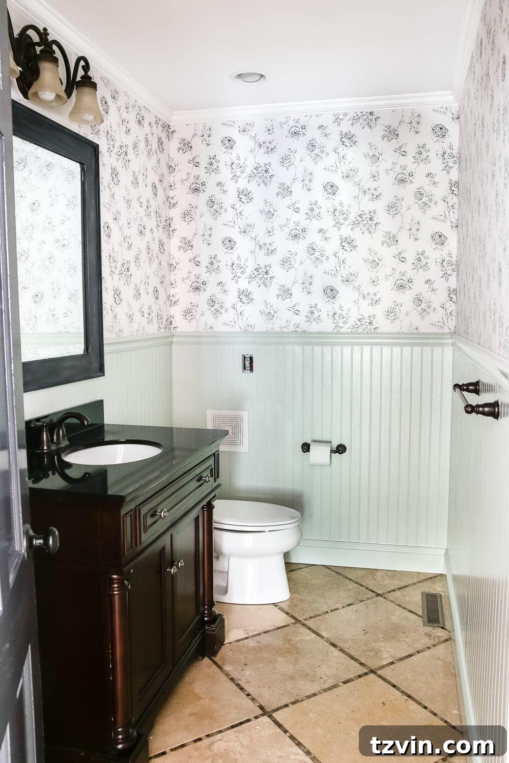 Wallpaper Hanging Made Simple for Newbies 12 Beginner's Guide to Hanging Wallpaper | blesserhouse.com - A step-by-step tutorial for how to hang wallpaper along with a full supply list and tips for first-timers.