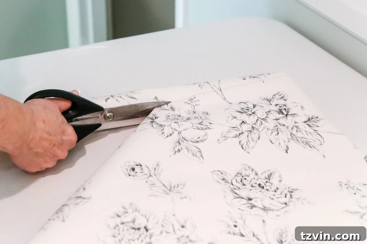 Wallpaper Hanging Made Simple for Newbies 4 Beginner's Guide to Hanging Wallpaper | blesserhouse.com - A step-by-step tutorial for how to hang wallpaper along with a full supply list and tips for first-timers.