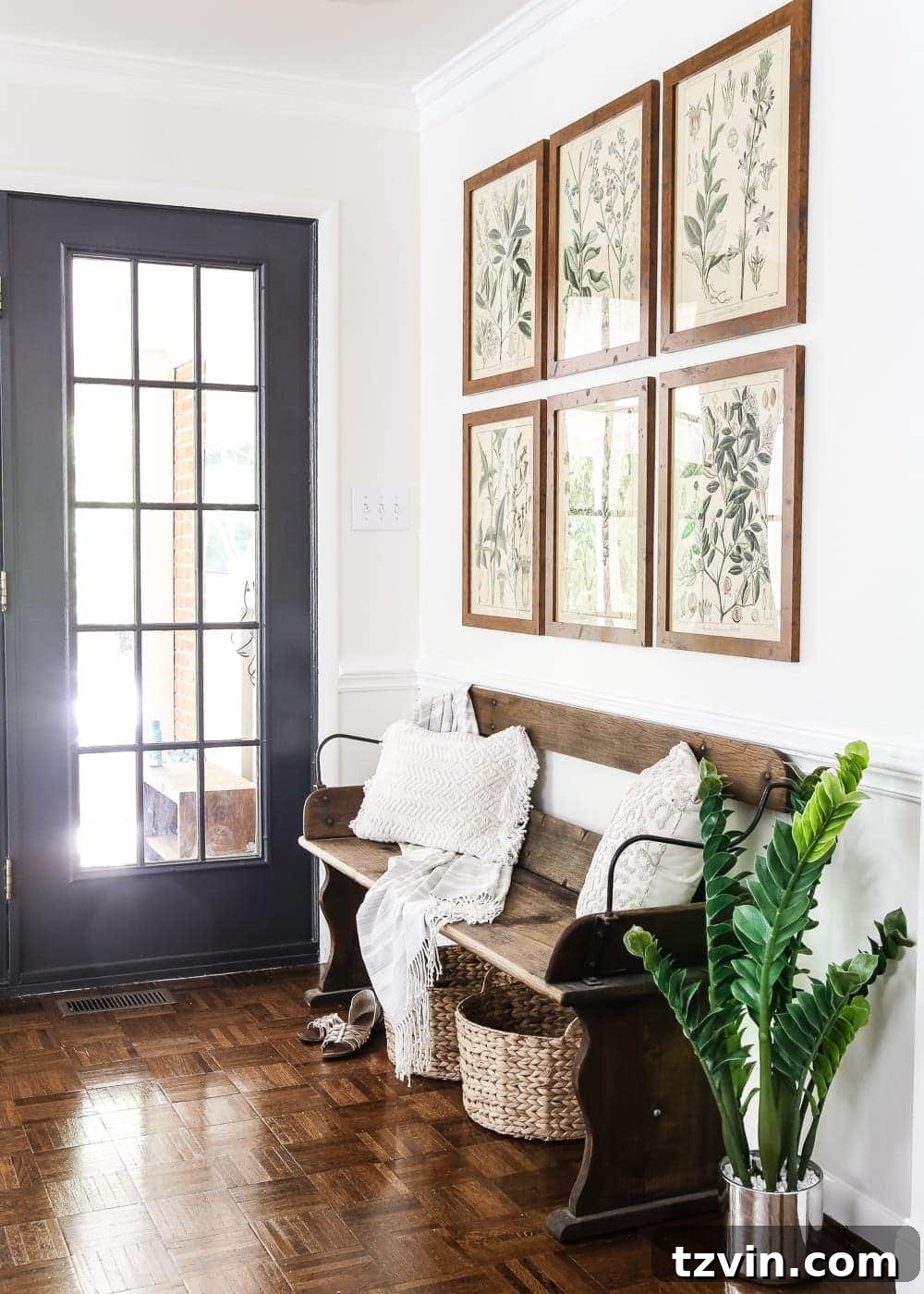 A classic botanical print, beautifully framed and displayed, suggesting a timeless approach to art and decor. This image represents the shift towards elegant and enduring design choices, moving away from overly rustic or trend-driven pieces. It emphasizes sophistication and a connection to nature through classic artistic expression.