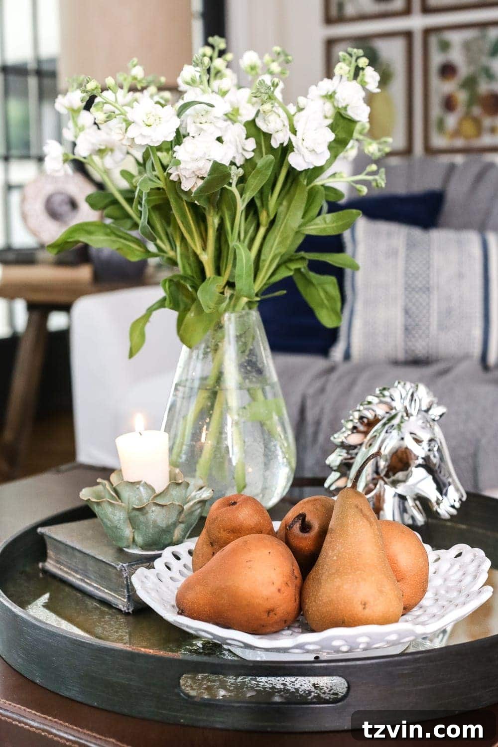Secrets to a Lavish Home That Won't Break the Bank 11 How to Make Your Home Look Luxurious on a Budget | blesserhouse.com - 8 tips to make your home look luxurious on a budget with ideas for choosing finishes, lighting, art, and small details that only look expensive. living room art
