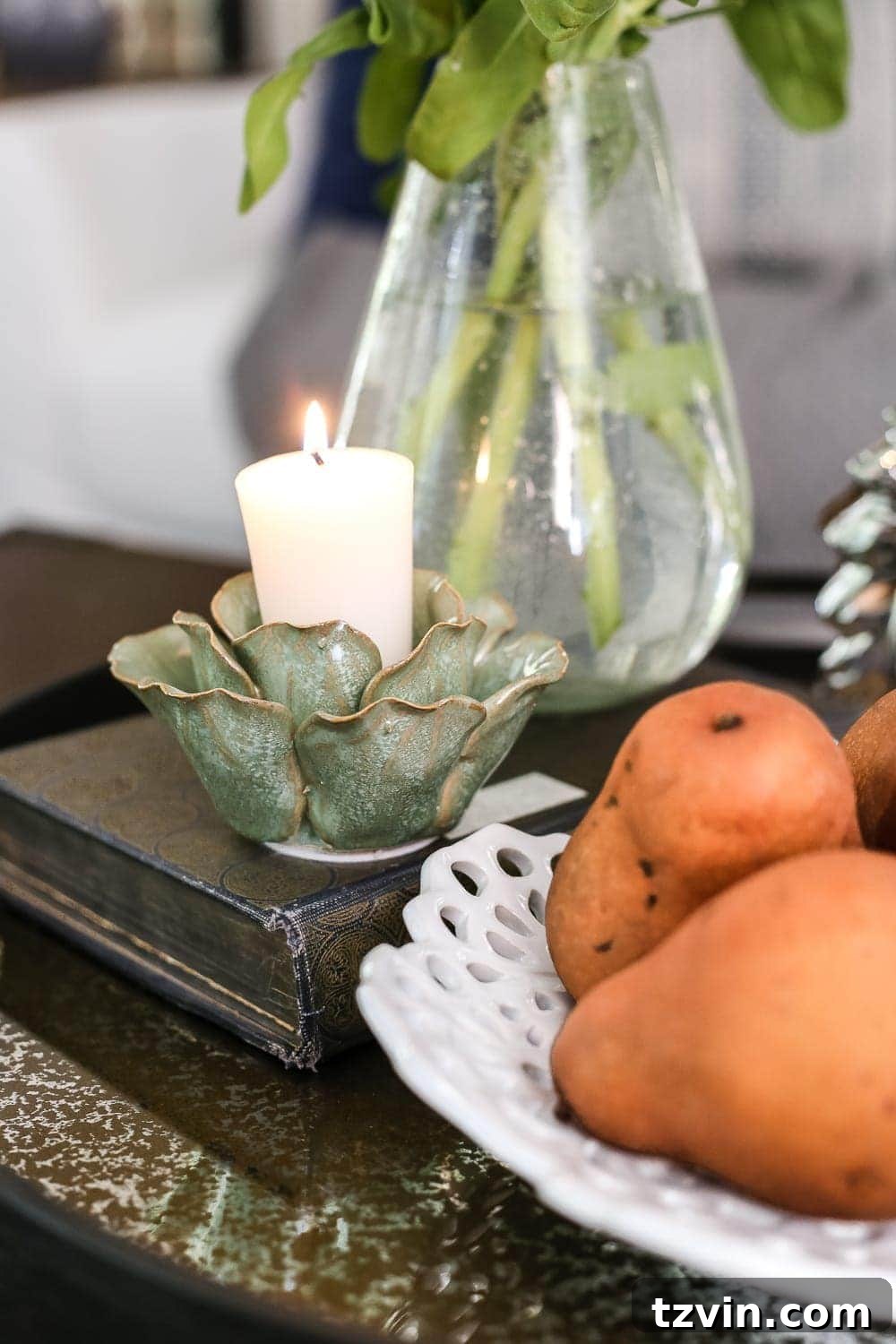 Secrets to a Lavish Home That Won't Break the Bank 13 How to Make Your Home Look Luxurious on a Budget | blesserhouse.com - 8 tips to make your home look luxurious on a budget with ideas for choosing finishes, lighting, art, and small details that only look expensive. coffee table decor living room