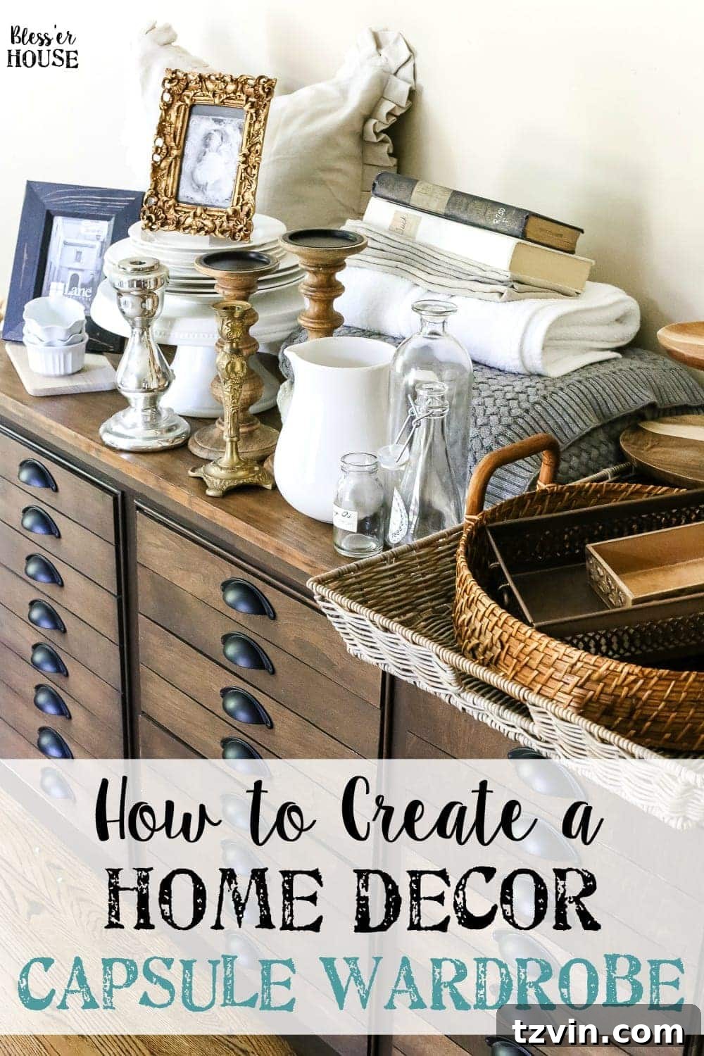 Home Decor Capsule Wardrobe