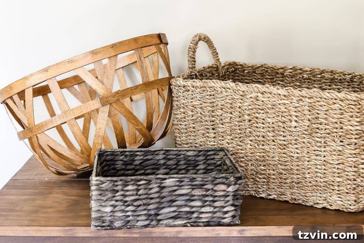 Baskets