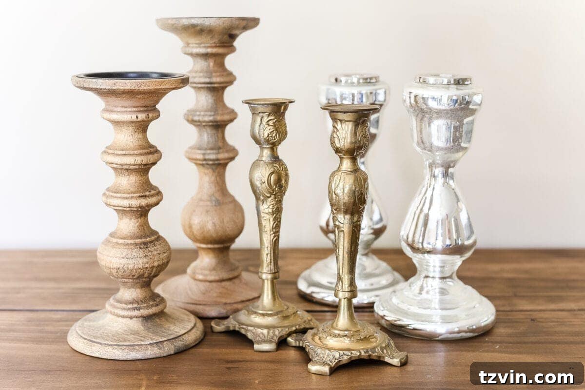 Candlesticks