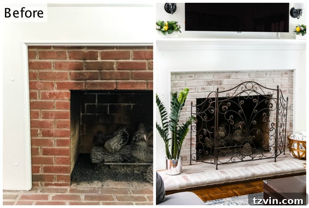 Transforming Brick Exteriors with Limewash 5 Limewash Brick Exterior Plans | blesserhouse.com - A full exterior brick house makeover plan using real slaked limewash paint and trim color options for a classic European look.