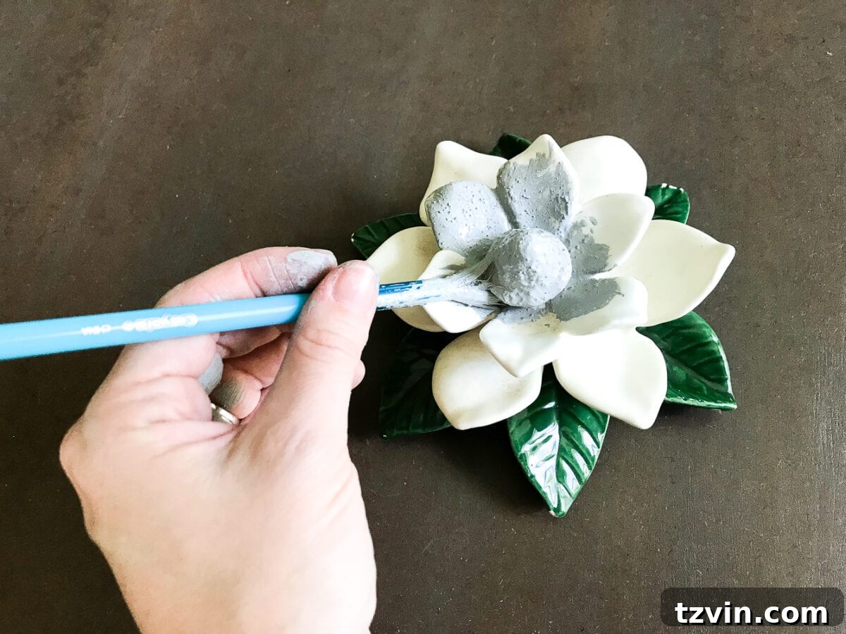 Painting to Mimic Concrete 4 Concrete paint supplies