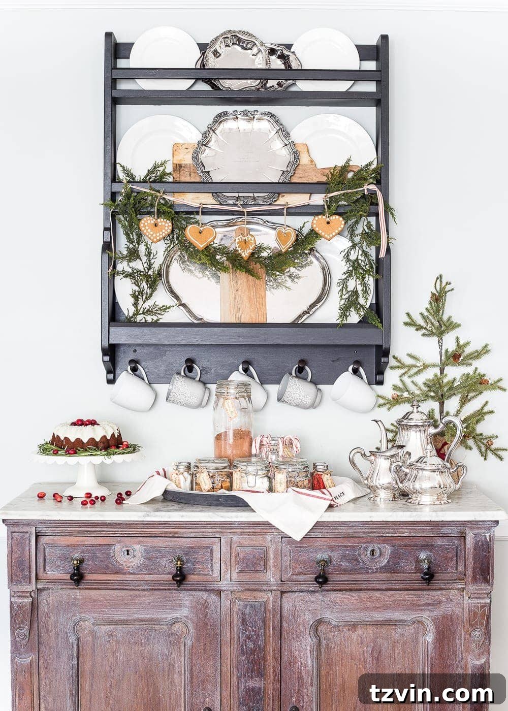Cozy Hot Cocoa Bar with Printable Labels