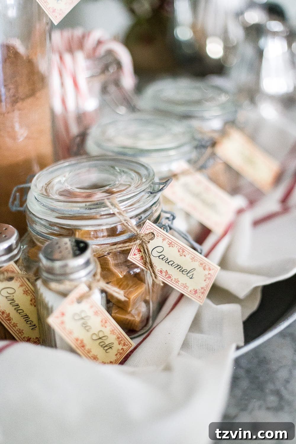 Hot Cocoa Bar Decor